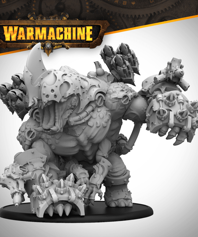 Steamforged Games LTD - STE Warmachine - Orgoth Sea Raiders - Gharlghast