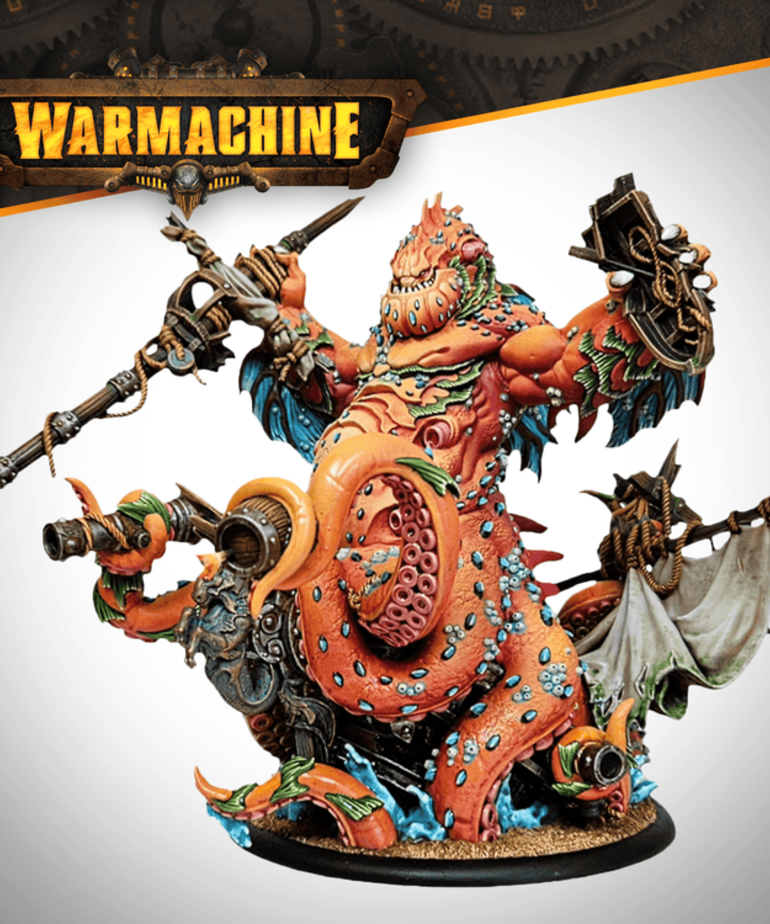 Steamforged Games LTD - STE Warmachine - Southern Kriels Brineblood Marauders - Abyssal King
