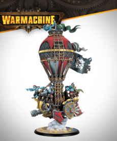 Privateer Press - PIP Southern Kriels Brineblood Marauders - Pyg Battle Brig