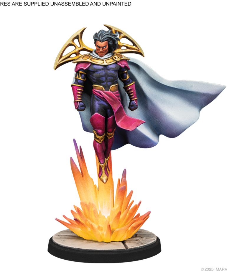 Atomic Mass Games - AMG Marvel: Crisis Protocol - Avalanche, Exodus & Lady Mastermind