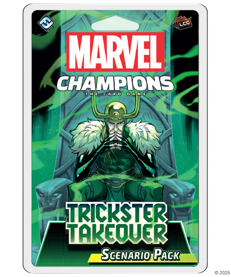 Fantasy Flight Games - FFG Marvel Champions: The Card Game - Trickster Takeover Scenario Pack
