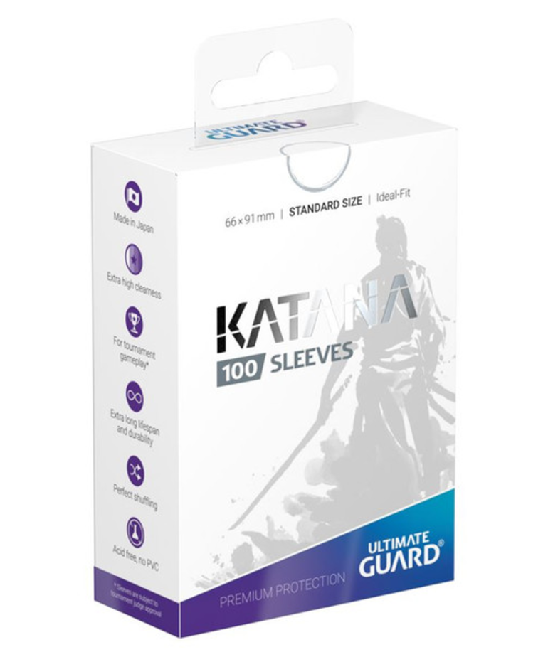 Ultimate Guard - UGD Ultimate Guard - Katana Sleeves - White (100)