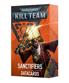 Games Workshop - GAW Kill Team - Sanctifiers Datacards