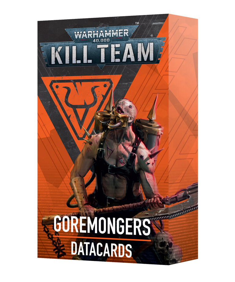 Games Workshop - GAW Warhammer 40K: Kill Team - Goremongers Datacards