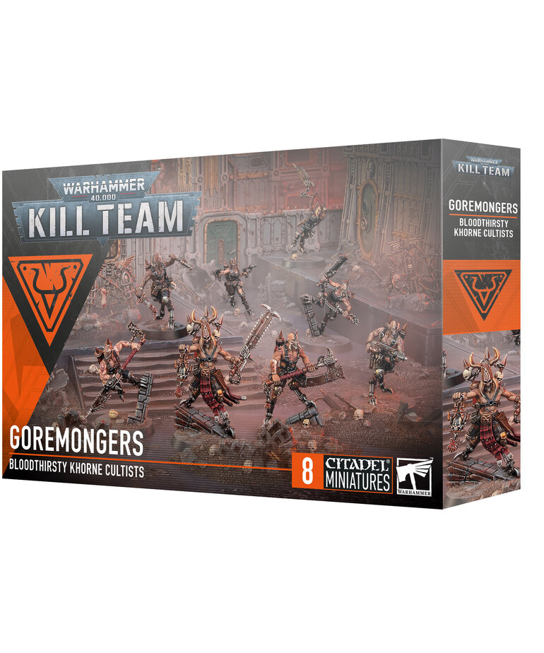 Games Workshop - GAW Warhammer 40K: Kill Team - Goremongers