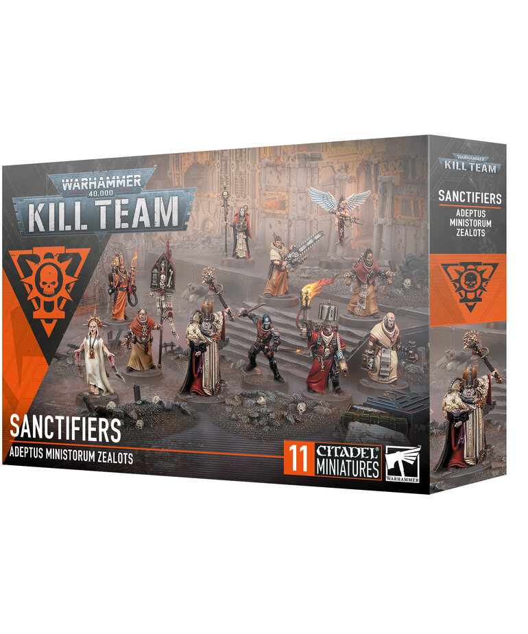 Games Workshop - GAW Warhammer 40K: Kill Team - Sanctifiers