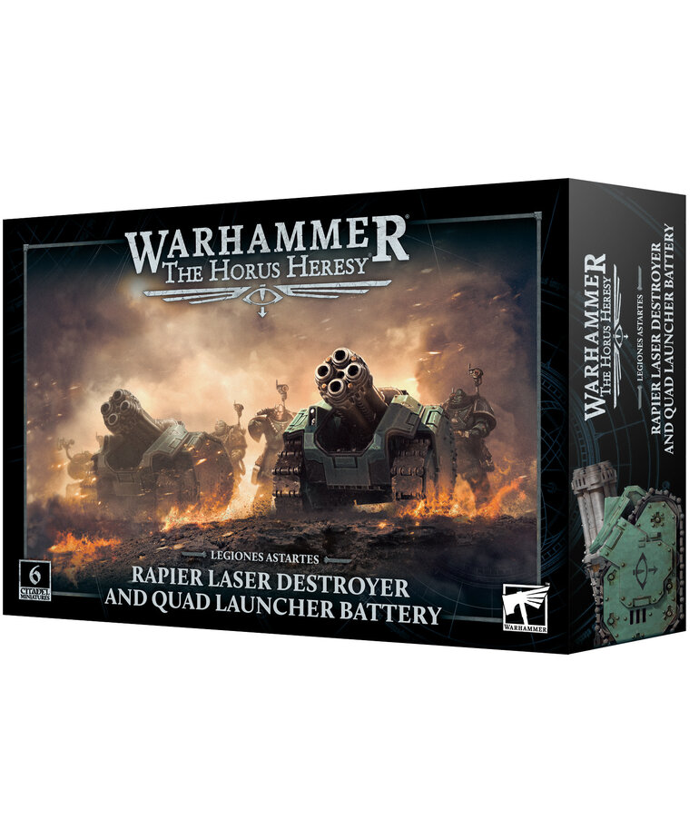 Games Workshop - GAW Warhammer: The Horus Heresy - Legiones Astartes - Rapier Laser Destroyer