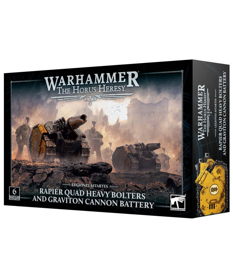 Games Workshop - GAW Warhammer: The Horus Heresy - Legiones Astartes - Rapier Quad Heavy Bolters