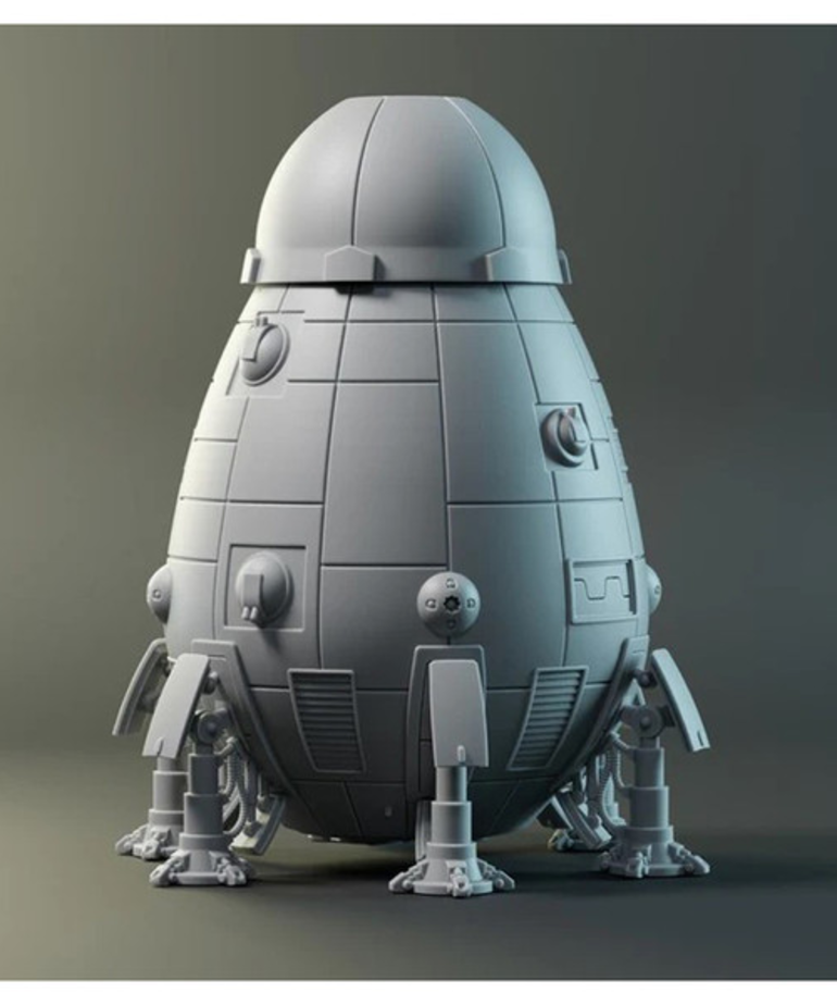 Catalyst Game Labs - CYT BattleTech - Dropship - Overlord C Class