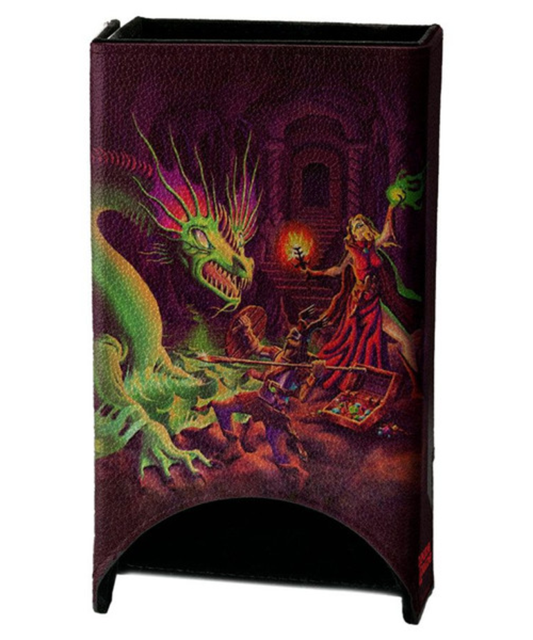 FanRoll by MDG D&D: Masterworks Series Dice Tower - Erol Otus