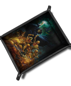 FanRoll by MDG Masterworks Series Dice Tray - Jeff Easley