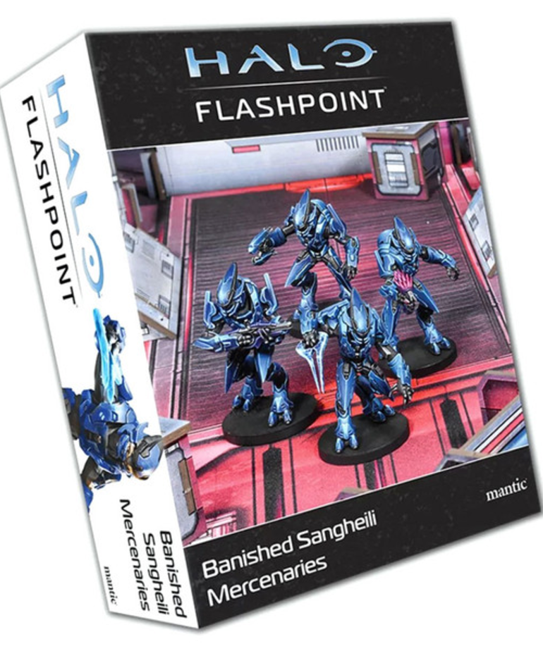 Mantic Entertainment, LTD - MGC Halo: Flashpoint - Sanghelli Mercenaries