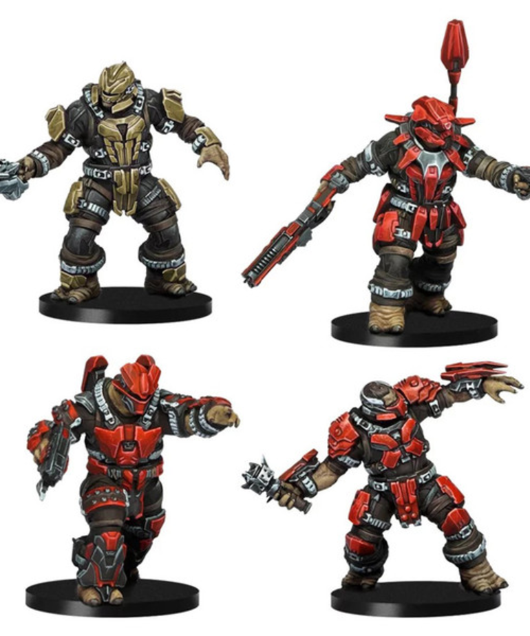 Mantic Entertainment, LTD - MGC Halo: Flashpoint - Jiralhanae Pack