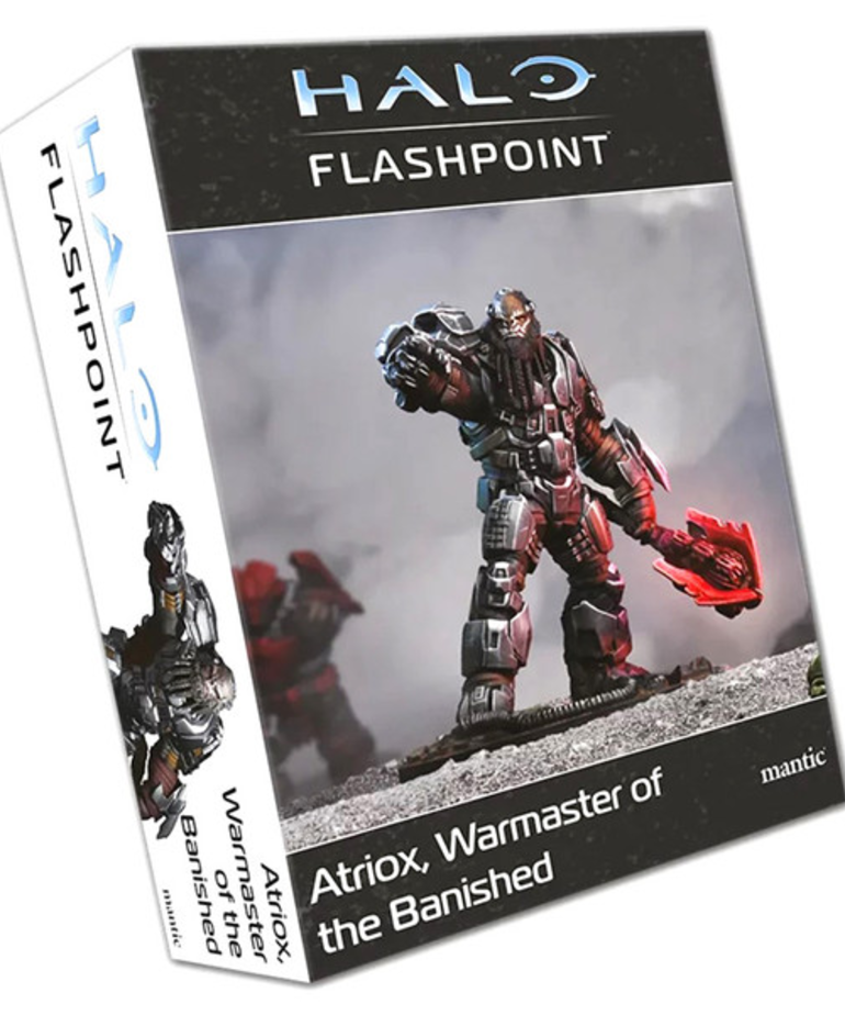 Mantic Entertainment, LTD - MGC Halo: Flashpoint - Atriox, Warmaster of the Banished