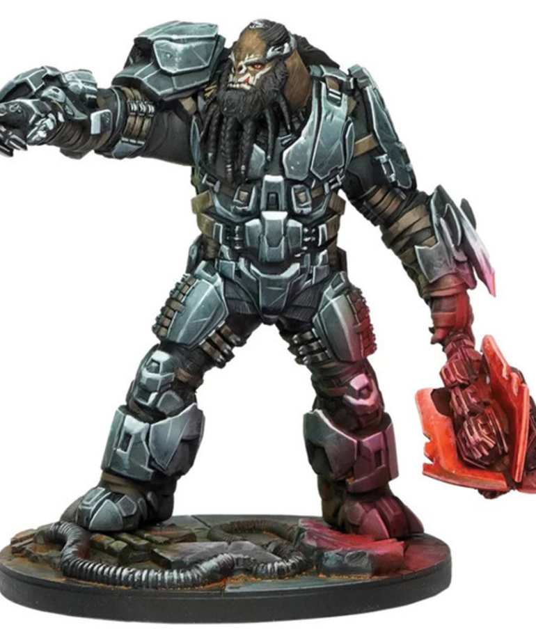 Mantic Entertainment, LTD - MGC Halo: Flashpoint - Atriox, Warmaster of the Banished