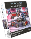Mantic Entertainment, LTD - MGC Halo: Flashpoint - Banished Garrison Scenery Set