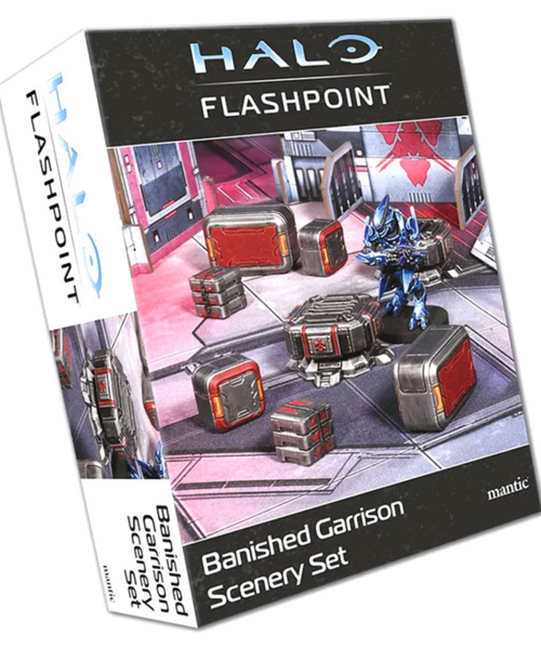 Mantic Entertainment, LTD - MGC Halo: Flashpoint - Banished Garrison Scenery Set