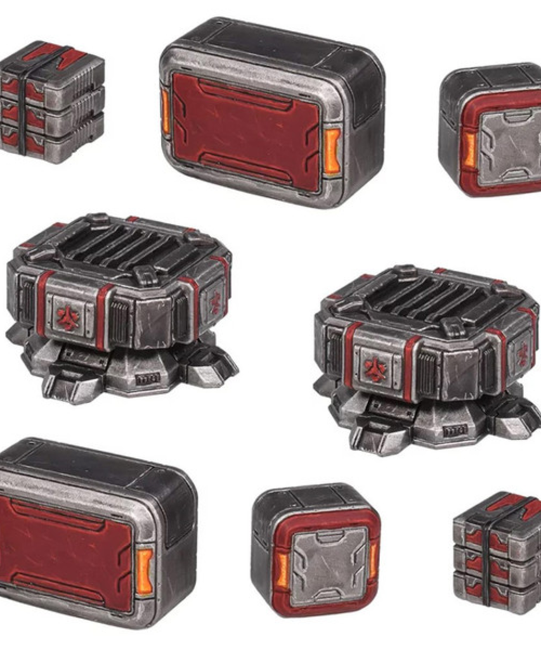 Mantic Entertainment, LTD - MGC Halo: Flashpoint - Banished Garrison Scenery Set