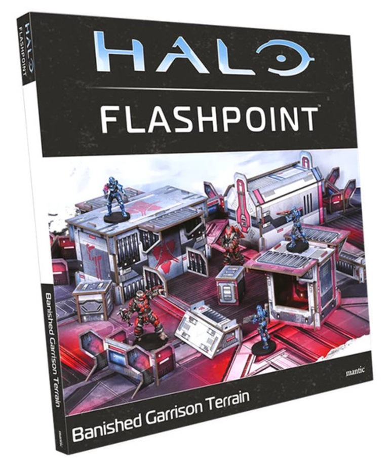 Mantic Entertainment, LTD - MGC Halo: Flashpoint - Banished Garrison Terrain