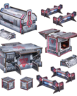 Mantic Entertainment, LTD - MGC Halo: Flashpoint - Banished Garrison Terrain