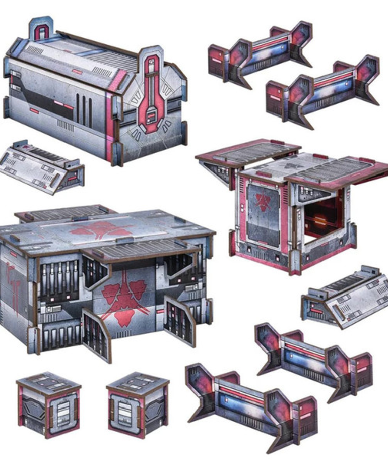 Mantic Entertainment, LTD - MGC Halo: Flashpoint - Banished Garrison Terrain