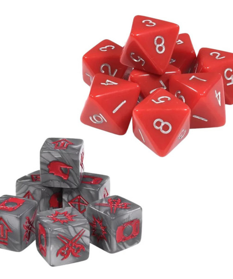 Mantic Entertainment, LTD - MGC Halo: Flashpoint - Banished Dice Booster