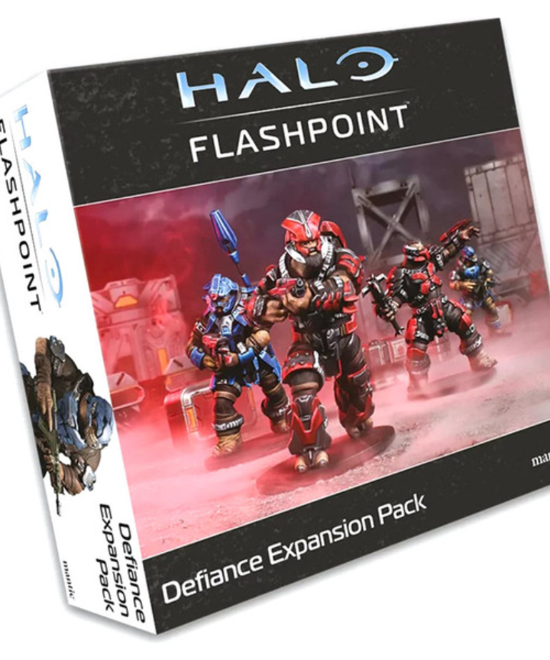 Mantic Entertainment, LTD - MGC Halo: Flashpoint - Defiance Expansion Pack