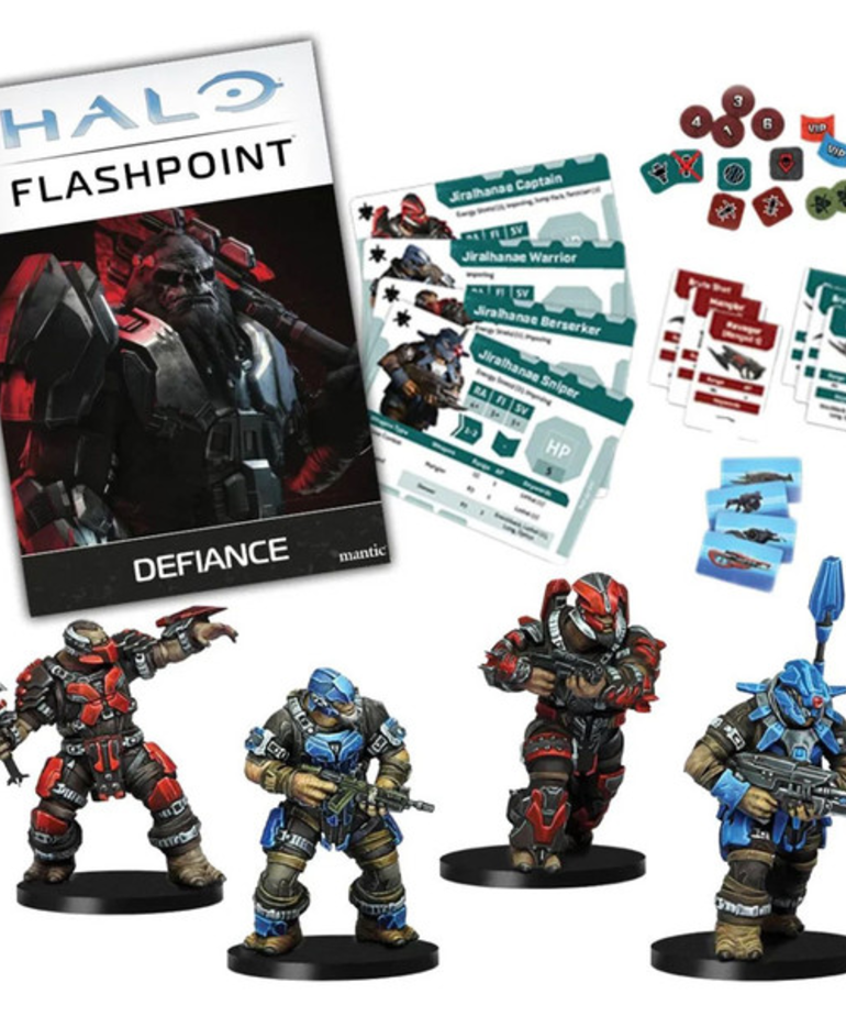 Mantic Entertainment, LTD - MGC Halo: Flashpoint - Defiance Expansion Pack