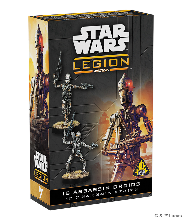 Atomic Mass Games - AMG Star Wars: Legion - IG-Series Assassin Droids