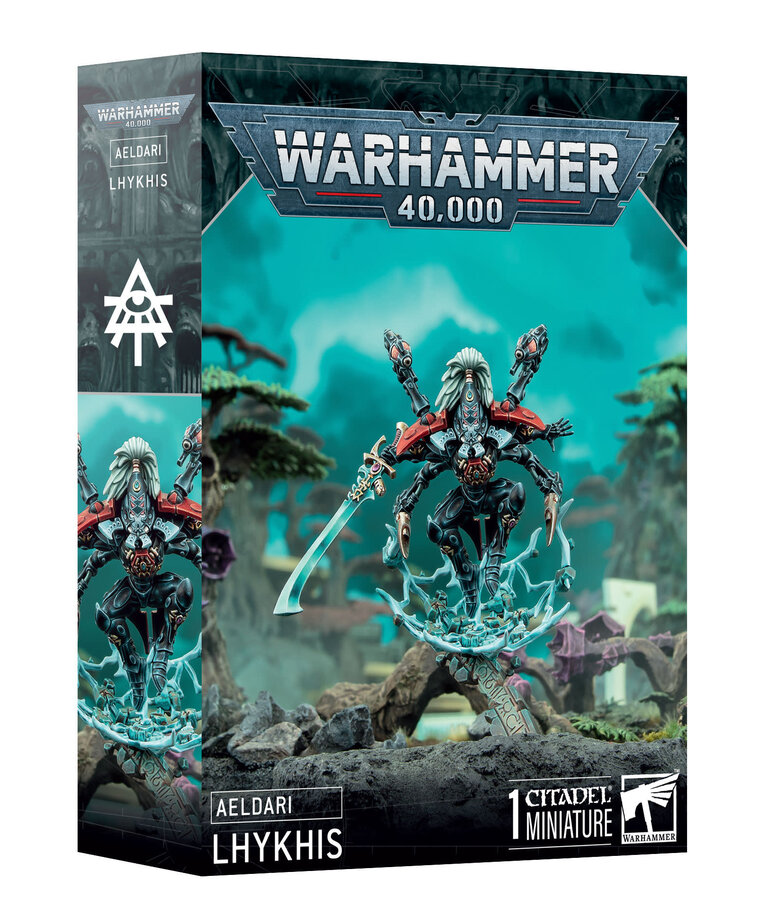 Games Workshop - GAW Warhammer 40K - Aeldari - Phoenix Lord Lhykhis