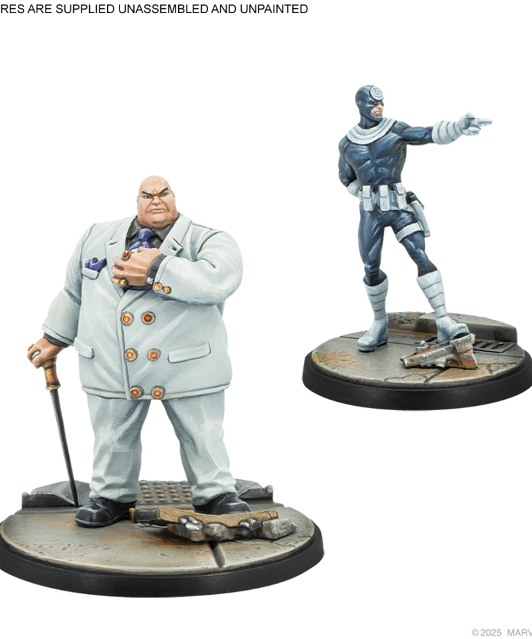 Atomic Mass Games - AMG Marvel: Crisis Protocol - Criminal Syndicate Affiliation Pack