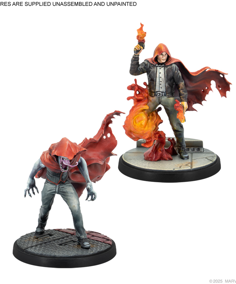 Atomic Mass Games - AMG Marvel: Crisis Protocol - Criminal Syndicate Affiliation Pack