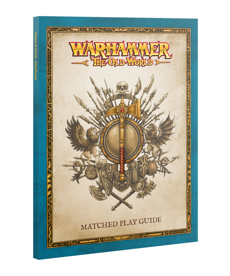 Games Workshop - GAW Warhammer: The Old World - Matched Play Guide