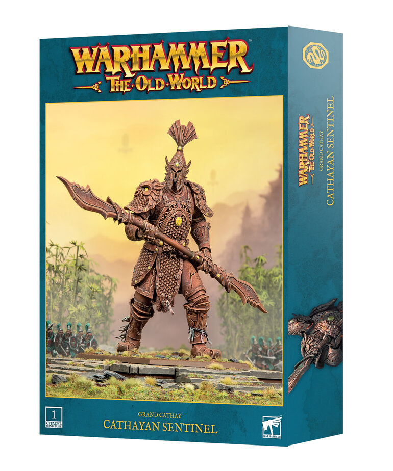 Games Workshop - GAW Warhammer: The Old World - Grand Cathay - Cathayan Sentinel