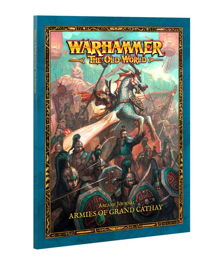 Games Workshop - GAW Warhammer: The Old World - Arcane Journal - Armies of Grand Cathay