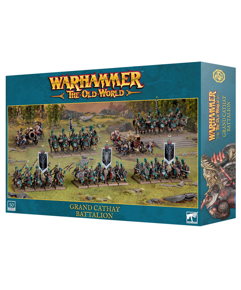 Games Workshop - GAW Warhammer: The Old World - Battalion - Grand Cathay