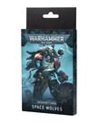 Games Workshop - GAW Warhammer 40K - Datasheet Cards: Space Wolves