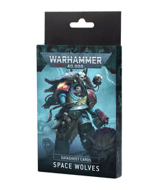 Games Workshop - GAW Datasheet Cards: Space Wolves