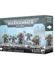 Games Workshop - GAW Warhammer 40K - Space Wolves - Wolf Guard Terminators