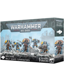 Games Workshop - GAW Space Wolves - Wolf Guard Terminators