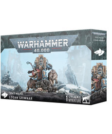 Games Workshop - GAW Space Wolves - Logan Grimnar