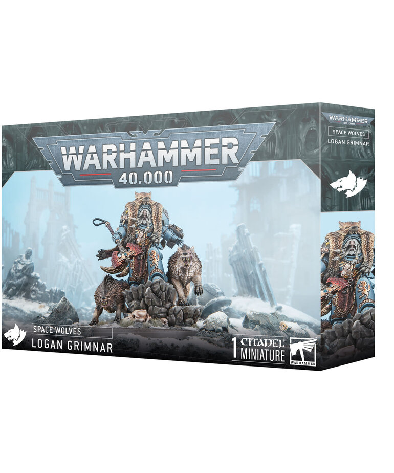 Games Workshop - GAW Warhammer 40K - Space Wolves - Logan Grimnar