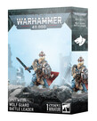 Games Workshop - GAW Warhammer 40K - Space Wolves - Wolf Guard Battle Leader