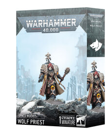 Games Workshop - GAW Space Wolves - Wolf Priest
