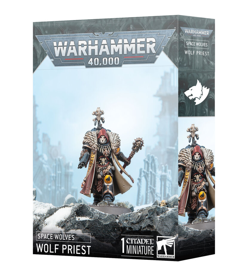 Games Workshop - GAW Warhammer 40K - Space Wolves - Wolf Priest