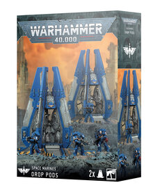 Games Workshop - GAW Space Marines - Drop Pods