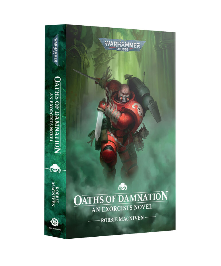 Games Workshop - GAW Black Library - Warhammer 40K - Oaths of Damnation
