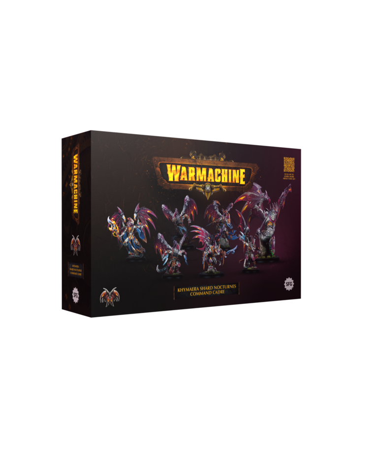 Steamforged Games LTD - STE Warmachine - Khymaera Shard Nocturnes - Command Starter