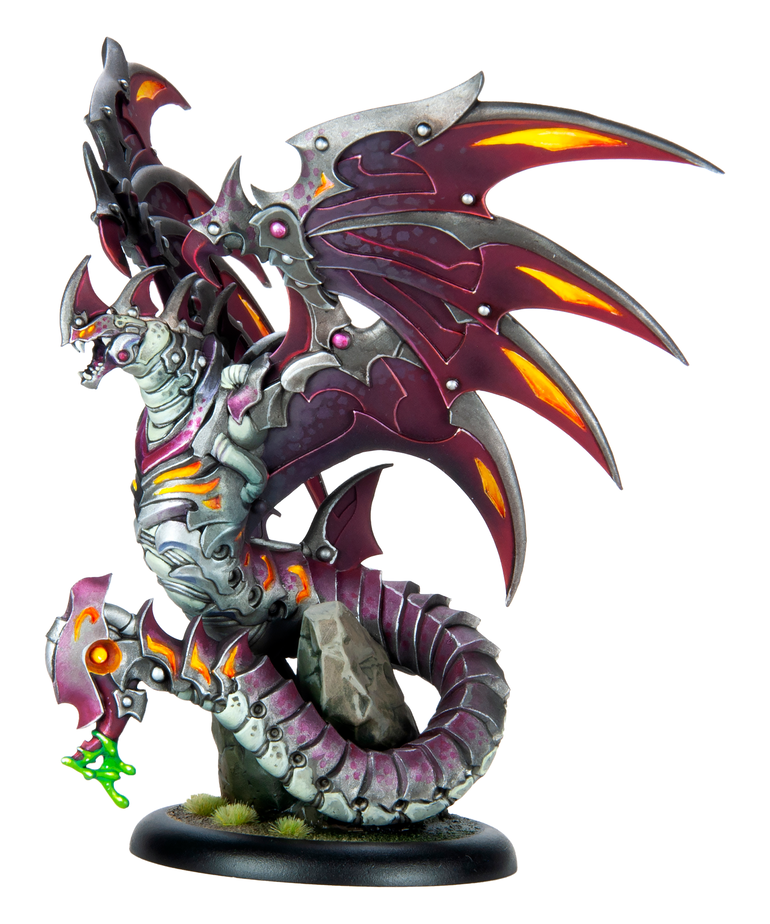 Steamforged Games LTD - STE Warmachine - Khymaera Shard Nocturnes - Command Starter