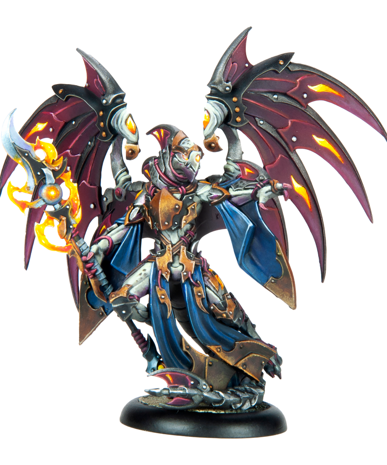 Steamforged Games LTD - STE Warmachine - Khymaera Shard Nocturnes - Command Starter